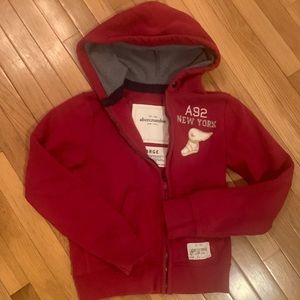 Abercrombie kids, hooded sweatshirt